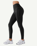 Butt-Lifting Side-Pockets Active Leggings