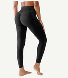 Butt-Lifting Side-Pockets Active Leggings