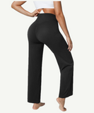Flared Active Sweatpants Leggings