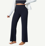 Flared Active Sweatpants Leggings