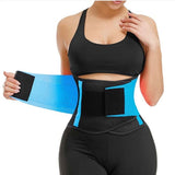 Waist trimmer hot belt