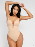 Backless thong bodysuit