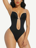 Backless thong bodysuit
