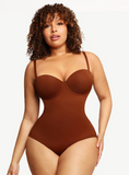 Cupped fancy panty bodysuit