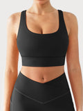 Strapped Workout Bra