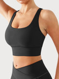 Strapped Workout Bra