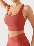 Strapped Workout Bra