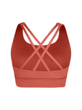 Strapped Workout Bra