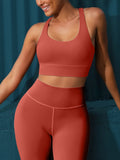 Strapped Workout Bra