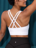 Strapped Workout Bra