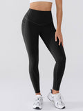 Butt-Lifting Side-Pockets Active Leggings