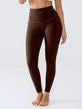 Butt-Lifting Side-Pockets Active Leggings