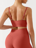 Cherry Sports Bra