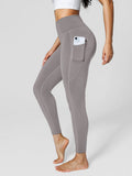Butt-Lifting Side-Pockets Active Leggings