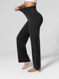 Flared Active Sweatpants Leggings