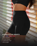 Gym Biker Shorts