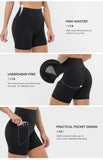 Gym Biker Shorts