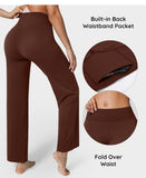 Flared Active Sweatpants Leggings