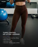 Butt-Lifting Side-Pockets Active Leggings
