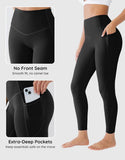 Butt-Lifting Side-Pockets Active Leggings