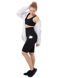 Workout Shorts with Pockets