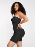 Strapless Tummy-control Seamless Bodysuit