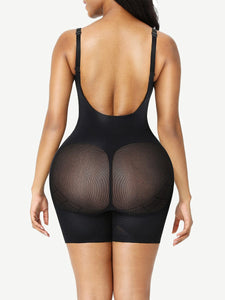 Low Back Mesh Waist Controller