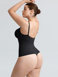V-neck Thong Shaping Bodysuit