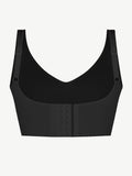 Seamless breast support bra