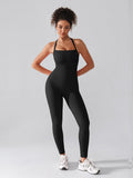 Crossed-back Jumpsuit