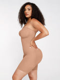 Strapless Tummy-control Seamless Bodysuit