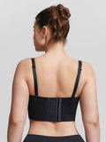 Strapless breast-lift bra