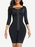 Post-surgical body shaper with sleeves