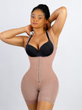 Mesh full-back front-hooks shaper