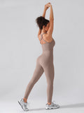 Crossed-back Jumpsuit