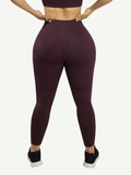 Wine Red Fitness Pants