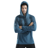 Men Reflective Jogging Hoodie