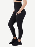 Waist trainer leggings (with side pockets)
