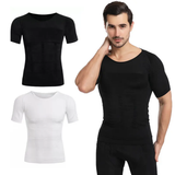Short-sleeve compression shirt