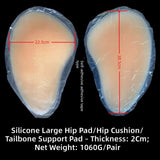 Silicone Hip Pads
