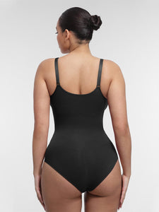 Waist control pantie bodysuit