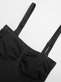Strapless Tummy-control Seamless Bodysuit