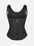 Layered back-support waisttrainer