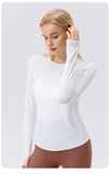 Long-sleeved Weatherproof Running T-shirt