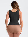 Layered back-support waisttrainer