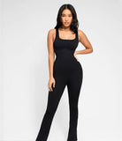 Flared jumpsuit