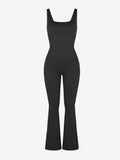 Flared jumpsuit