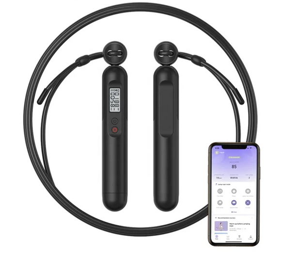 Smart digital skipping rope