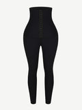 Hour-glass hooks leggings