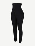 Hour-glass hooks leggings